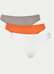 Calvin Klein Underwear Set 3 perechi de chiloți tanga 000QD5220E Colorat - modivo - 247,00 RON