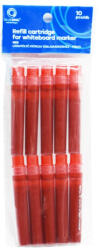  Utántöltő patron cserélhető betétes táblamarkerhez Bluering piros (COR50331)