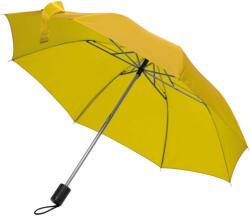 M-Collection Összecsukható, teleszkópos esernyő, sárga