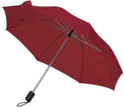 M-Collection Összecsukható, teleszkópos esernyő, burgundy