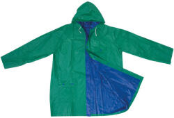 M-Collection Kétszínű kifordítható esőkabát, kék/zöld