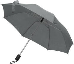 M-Collection Összecsukható, teleszkópos esernyő, szürke