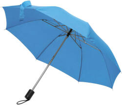 M-Collection Összecsukható, teleszkópos esernyő, világoskék