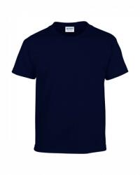 Gildan környakas rövidujjú gyerek póló - navy, sötétkék (gib5000navy)