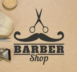  Barber Shop üzlet matrica