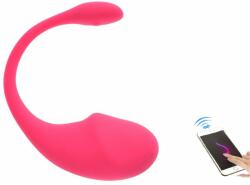 Mokko Toys Ou Vibrator Smart Eva App Control Bluetooth USB Roz 22 cm