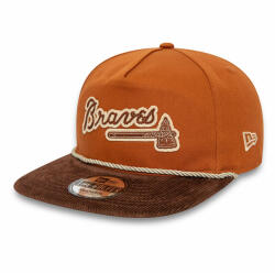 New Era New Era, sapca maro 9fifty atlanta braves cord golfer (Alege masura: M/L)
