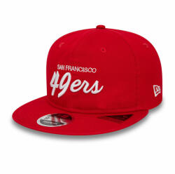 New Era New Era, sapca rosie 9fifty san francisco 49ers retro (Alege masura: S/M)