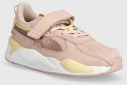 PUMA gyerek sportcipő RS-X Metallic AC+ PS rózsaszín - rózsaszín 29