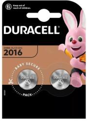 Duracell CR2016 lithium gombelem