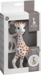 Vulli Set girafa sophie si inel dentitie ed. limitata (516510) - bekid