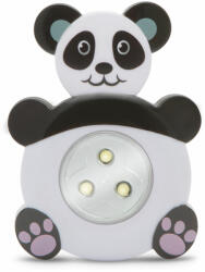  Lampă de veghe cu buton, model panda (51618)