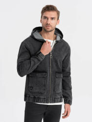 Ombre Clothing Jachetă Ombre Clothing | Negru | Bărbați | S - bibloo - 433,00 RON