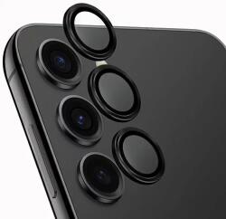 Uniq Optix Aluminum Camera Lens Protector Sam S24 S921 midnight black glass for camera lens with applicator (UNIQ-GS24-ALENSBLK)