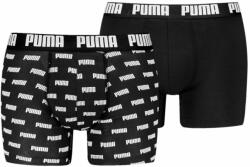 PUMA MEN EVERYDAY AOP PRINT BOXER 2P , Negru , L