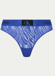 Calvin Klein Underwear Tanga 000QF7378E Kék (000QF7378E)