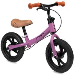 MoMi Bicicleta fara pedale, Momi Breki - Purple (ROBI00058)