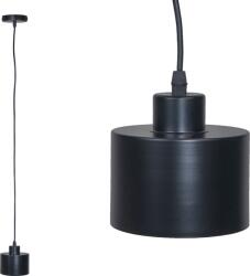 LVT Power Solutions Lampă suspendată de tavan E27 LED Elza x1 - Neagră (LAMPA-ELZA-4746)