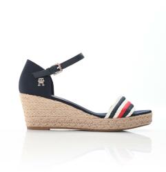 Tommy Hilfiger MID WEDGE CORPORATE albastru închis 41