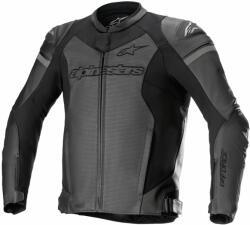 Alpinestars Geacă moto din piele - Alpinestars GP Force Airflow - Black (3100722/1100)