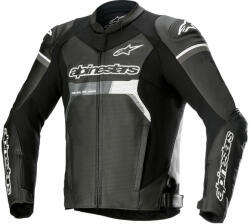 Alpinestars Geacă moto din piele - Alpinestars GP Force Airflow - Black/White (3100722/10)
