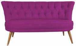 ASIR Canapea chesterfield Richland Loveseat - Purple Violet (558ZEN1220) Canapea