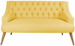 ASIR Canapea chesterfield Lamont - Yellow Galben (558ZEN1237) Canapea