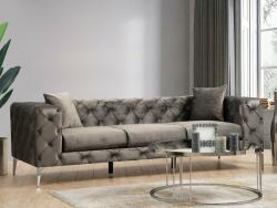 ASIR Canapea chesterfield Como 3 Seater - Anthracite Gri (569HLN1111) Canapea