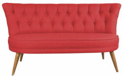 ASIR Canapea chesterfield Richland Loveseat - Tile Red Roșu (558ZEN1219) Canapea