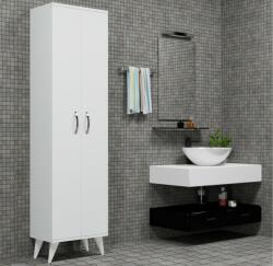 ASIR GROUP Cabinet de baie neancorat Bathroom Cabinet BDL (Tanmob) 616TNM1104, Cu (616TNM1104)
