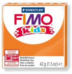 FIMO Gyurma, 42 g, égethető, FIMO Kids , narancssárga (8030-4)