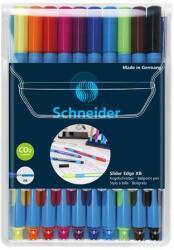 Schneider Golyóstoll készlet, 0, 7 mm, kupakos, SCHNEIDER Slider Edge XB , vegyes színek (152290)