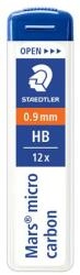 STAEDTLER Grafitbél, HB, 0, 9 mm, STAEDTLER Mars Micro Carbon 250 (250 09-HB)