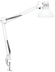 MAUL Asztali lámpa, energiatakarékos, felfogatható, MAUL Study , fehér (8230502)