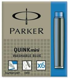 Parker Töltőtoll patron, rövid, PARKER Royal , kék (1950409)