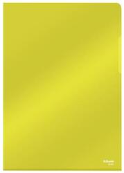 Esselte Genotherm, L , A4, 150 mikron, víztiszta felület, ESSELTE Luxus , sárga (55431)