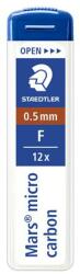 STAEDTLER Grafitbél, F, 0, 5 mm, STAEDTLER Mars Micro Carbon 250 (250 05-F)