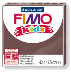 FIMO Gyurma, 42 g, égethető, FIMO Kids , barna (8030-7)