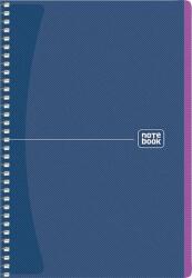 Shkolyaryk Publishing House Spirálfüzet, A5, kockás, 80 lap, SHKOLYARYK Notebook , vegyes (A5-SC-080-948K) - treewell