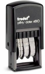 TRODAT Dátumbélyegző, TRODAT 4810 ISO (4810 ISO) - treewell