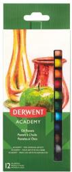 Derwent Olajpasztell kréta, DERWENT Academy , 12 különböző szín (2301952)