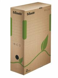 ESSELTE Archiválódoboz, A4, 100 mm, újrahasznosított karton, ESSELTE Eco , barna (623917)