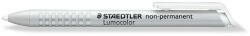 STAEDTLER Jelölőkréta adagoló, mindenre író, lemosható (omnichrom), STAEDTLER Lumocolor 768 , fehér (768N-0) - treewell