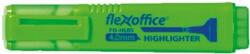 FlexOffice Szövegkiemelő, 1-4 mm, FLEXOFFICE HL05 , zöld (FO-HL05GR)