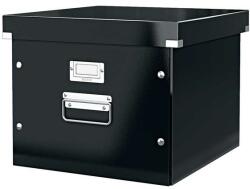 LEITZ Irattároló doboz, függőmappának, LEITZ Click&Store , fekete (60460095) - treewell