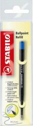 STABILO Golyóstollbetét, 0, 5 mm, STABILO, Smartball és Easyball tollhoz, kék (2/041-02)