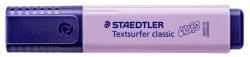 STAEDTLER Szövegkiemelő, 1-5 mm, STAEDTLER Textsurfer Classic Pastel 364 C , levendula (364 C-620)
