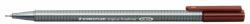 STAEDTLER Tűfilc, 0, 3 mm, STAEDTLER Triplus 334 , középbarna (334-76)