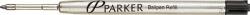 Parker Golyóstollbetét, 0, 5 mm, F, góliát, PARKER Royal , fekete (1950367)