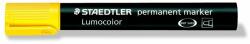 STAEDTLER Alkoholos marker, 2 mm, kúpos, STAEDTLER Lumocolor® 352 , sárga (352-1)